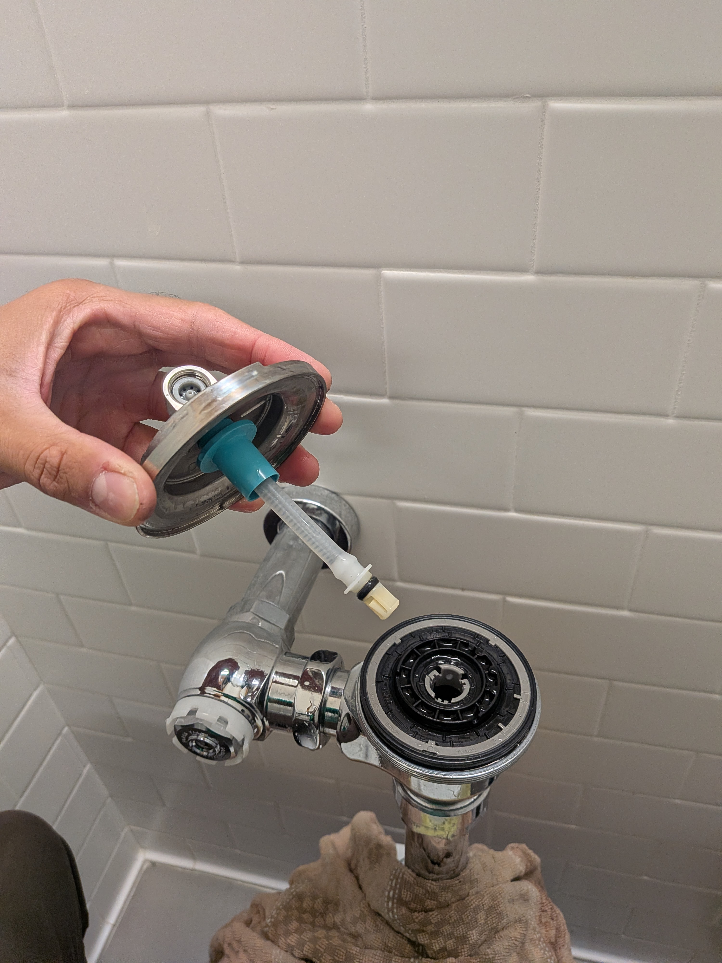 Resolved Running Toilet/Replaced Diaphragm